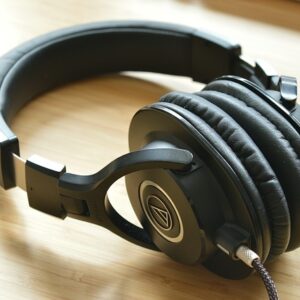 Apple Affordable and bass-heavy headphones.