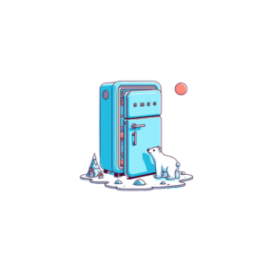 Whirlpool Reliability and Durability Fridge