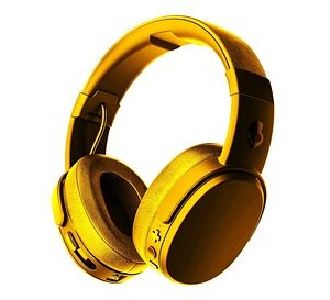 Over-ear noise-canceling headphones